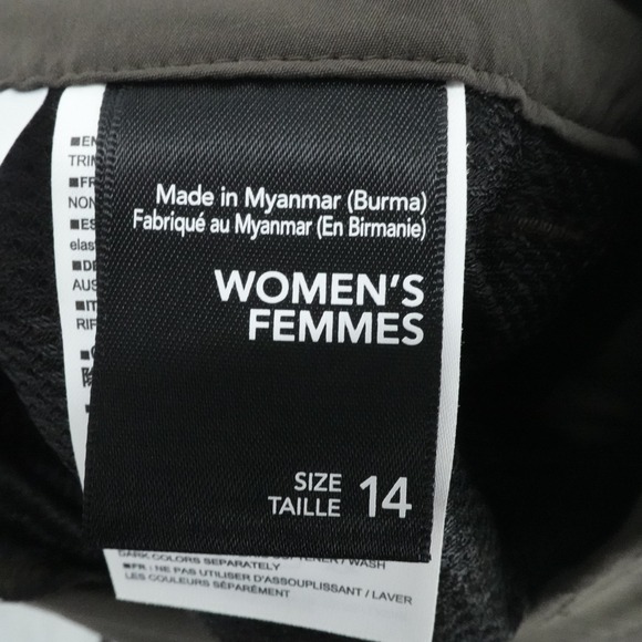 Arcteryx Parapet Pants Womens 14 Brown Outdoor Hiking Stretch Gorpcore‎ - Picture 4 of 13